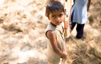 LJI_Nepal Boy in Village