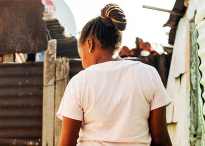 africa_young_woman_walking_away