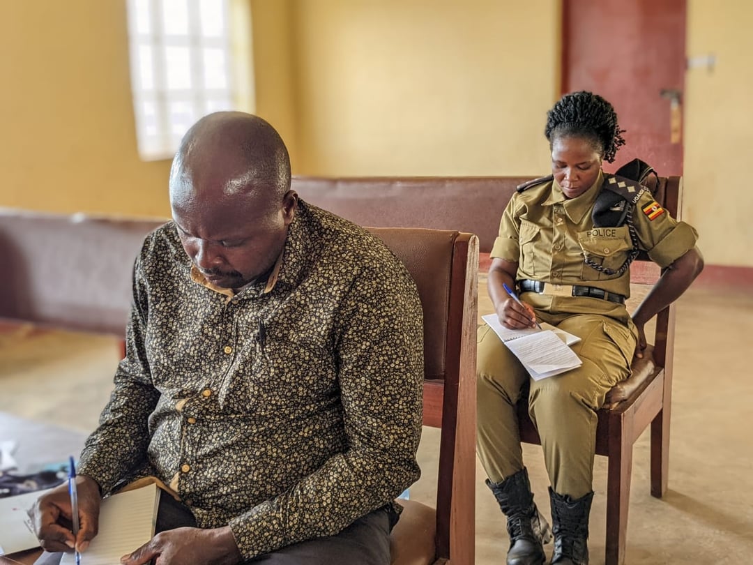 Partnering with Police to Fight Human Trafficking