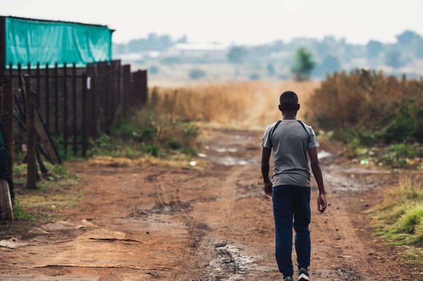 Teen boy intercepted at Uganda-Kenya b