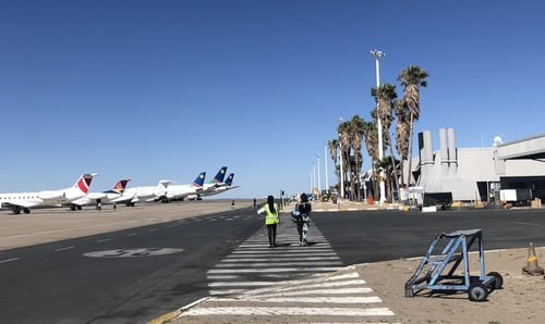 namibia airport where LJI Namibia monitors-1