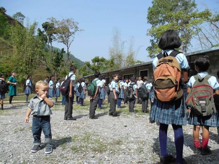First day of school