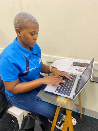 Freedom Project Monitor in South Africa