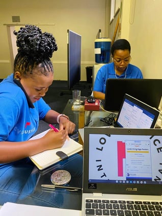Freedom Project Monitors in South Africa
