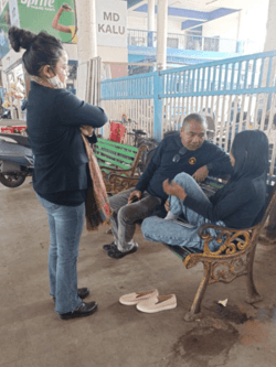 Girl Intercepted in India