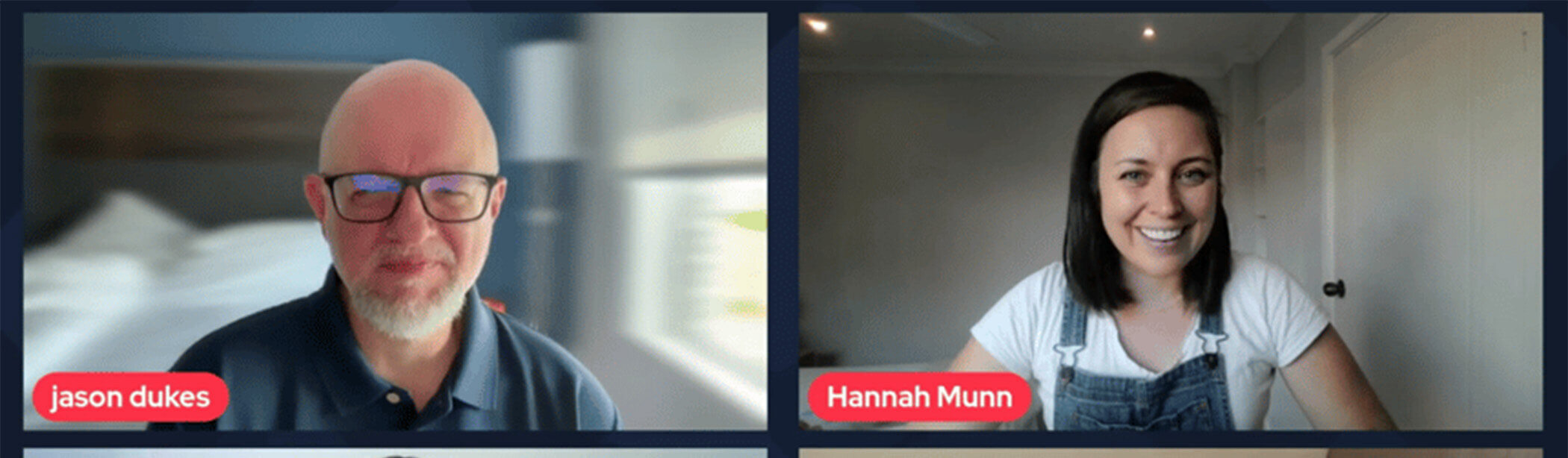 Jason and Hannah