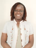 June Nderitu, Kenya project manager for anti-trafficking