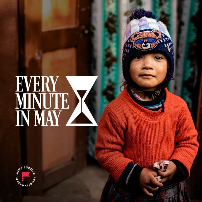 LJI_Every Minute In May - Social Post 1