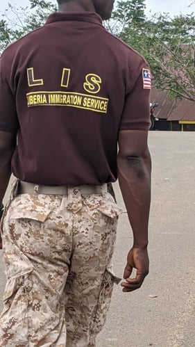 liberia police