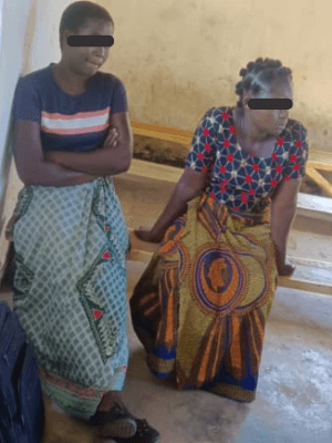 Malawian Females Intercepted