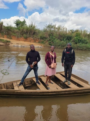 Mulanje team in the field
