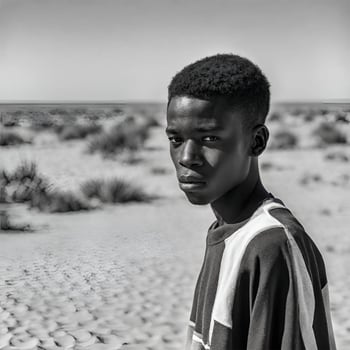 Namibian 16-year-old boy
