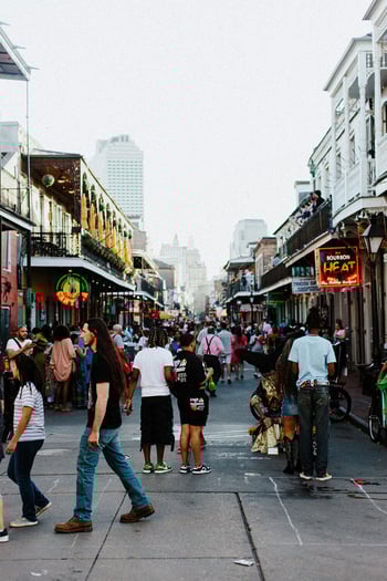 New Orleans stock image