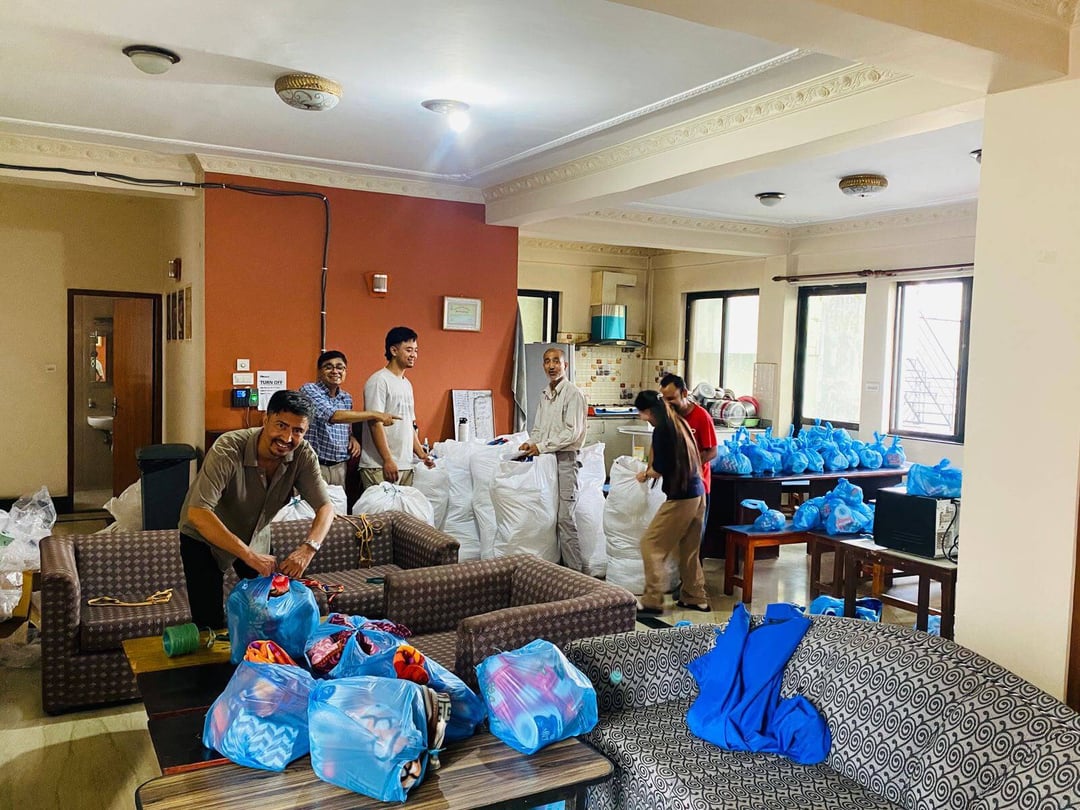 Responding to Nepal's Flood Crisis
