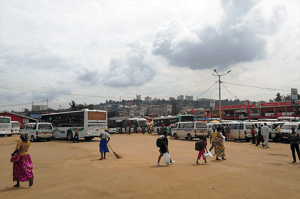 Rwanda Bus Station