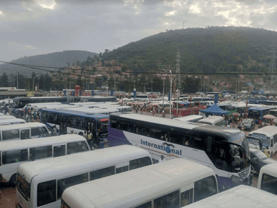 Rwanda transit station