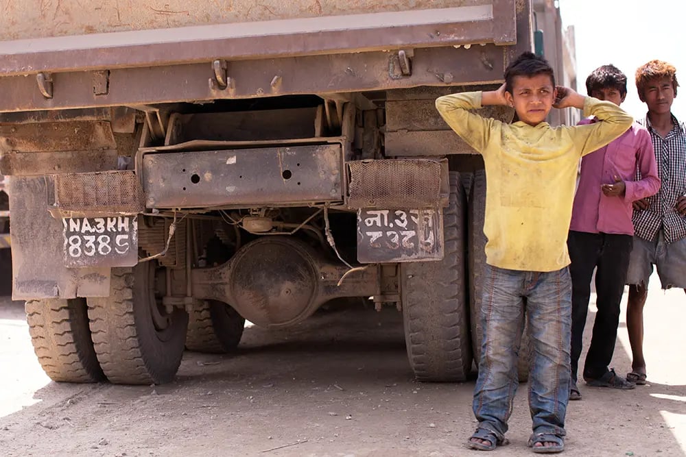 Human Trafficking Stories: Two Young Boys at Risk Are Safe