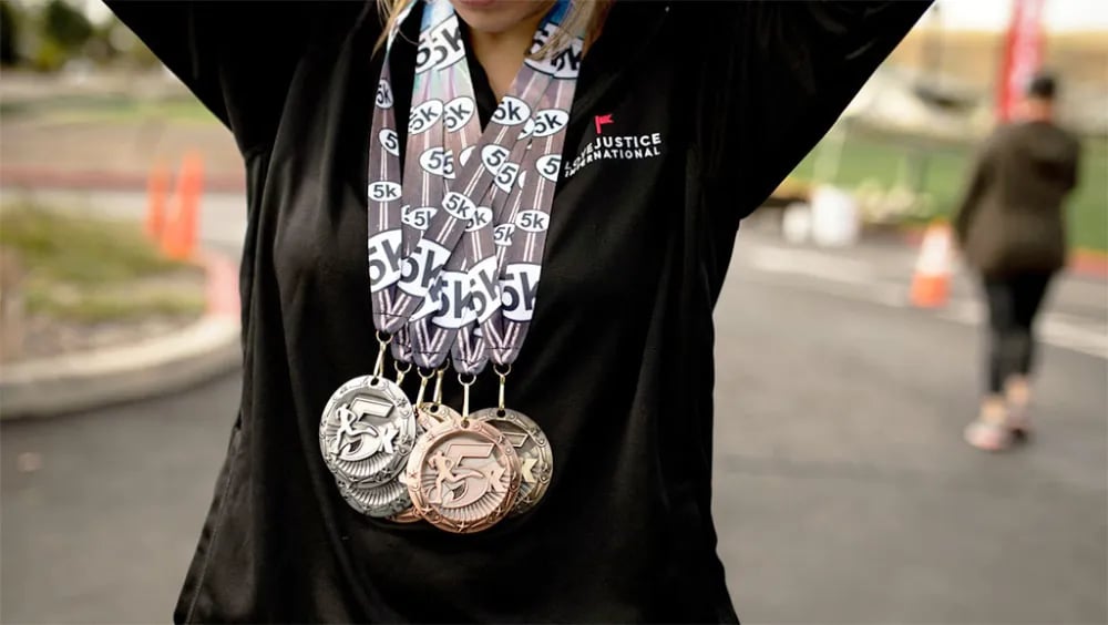 Run for Freedom in the Fight to End Human Trafficking