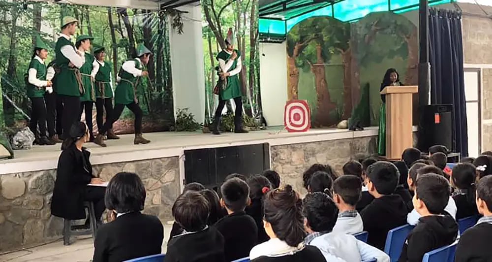 The Transformative Power of Theater in the Lives of Our Students