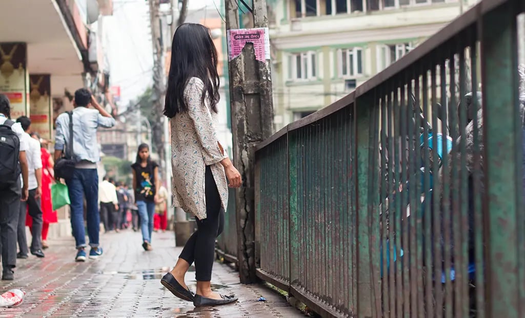 Saved from Human Trafficking: A Young Girl's Harrowing Story