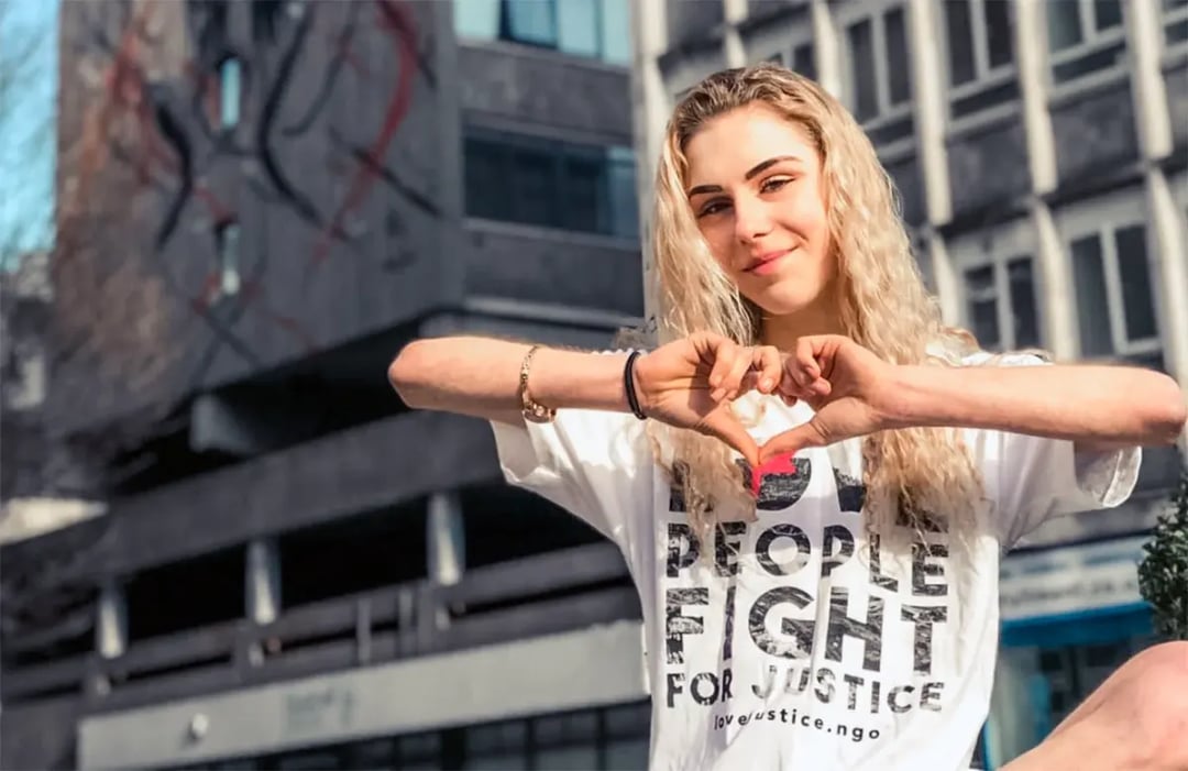 Love People, Fight for Justice: Together We Can End Human Trafficking