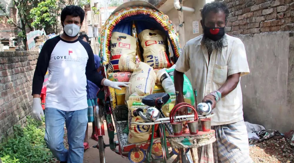 COVID-19 Global Relief Effort: Weekly Update