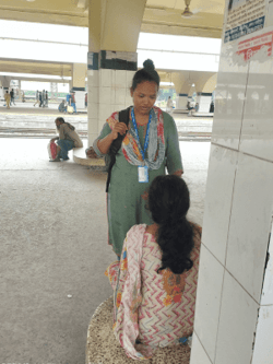 Salma intercepted in Bangladesh