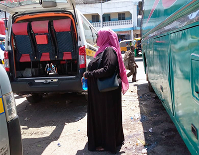 Somoe (Monitor)at Mwembe Tayari bus Station Monitoring  (2)