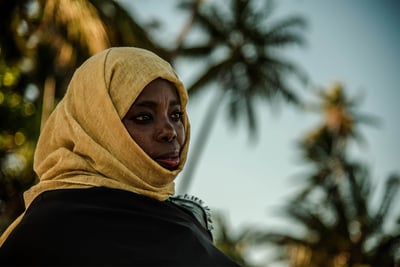 Somoe- human trafficking survivor, now Love Justice monitor