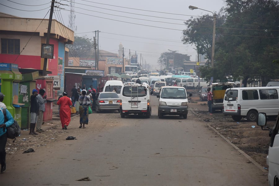 Street in Africa