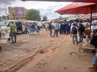 Two Girls Intercepted at Bus Station in Kenya