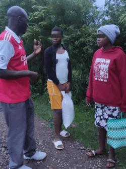 Two Girls Intercepted in Uganda