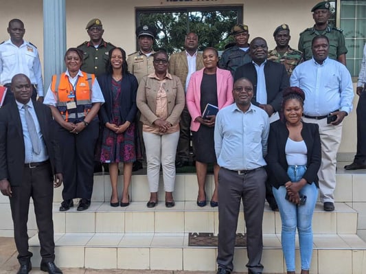 Zambia Meeting for Approval to Expand