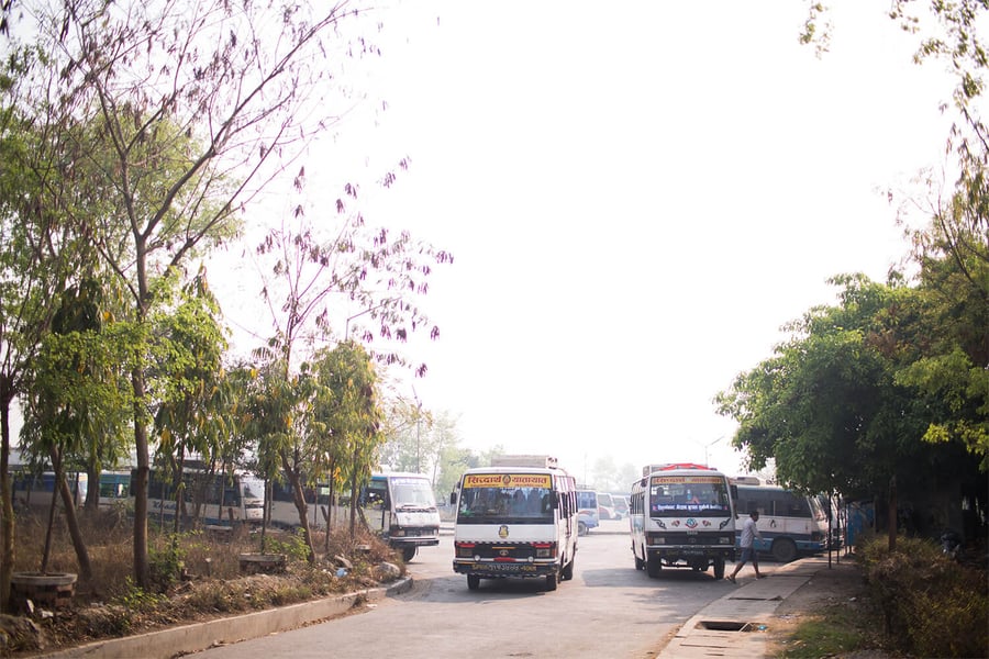bus station Asia