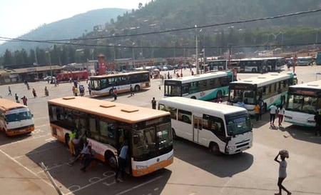 bus station