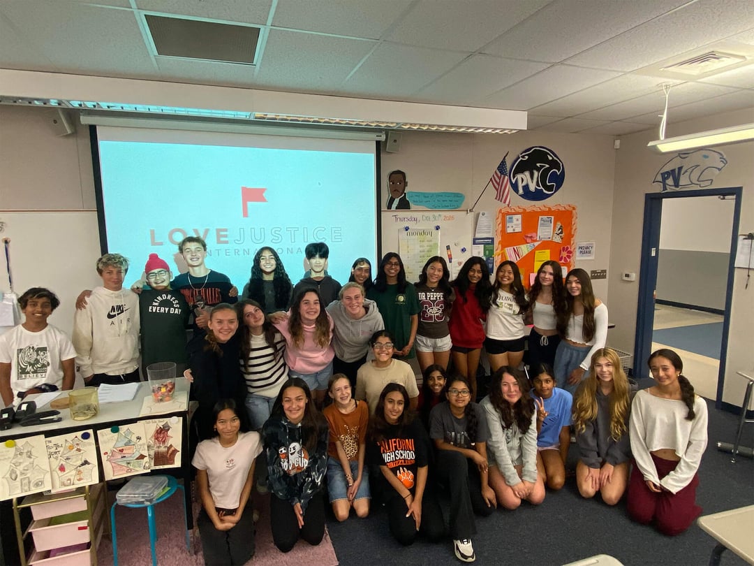 Eighth-Grade Class Stops 24 People from Being Trafficked