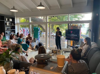 clothing swap fundraiser presentation