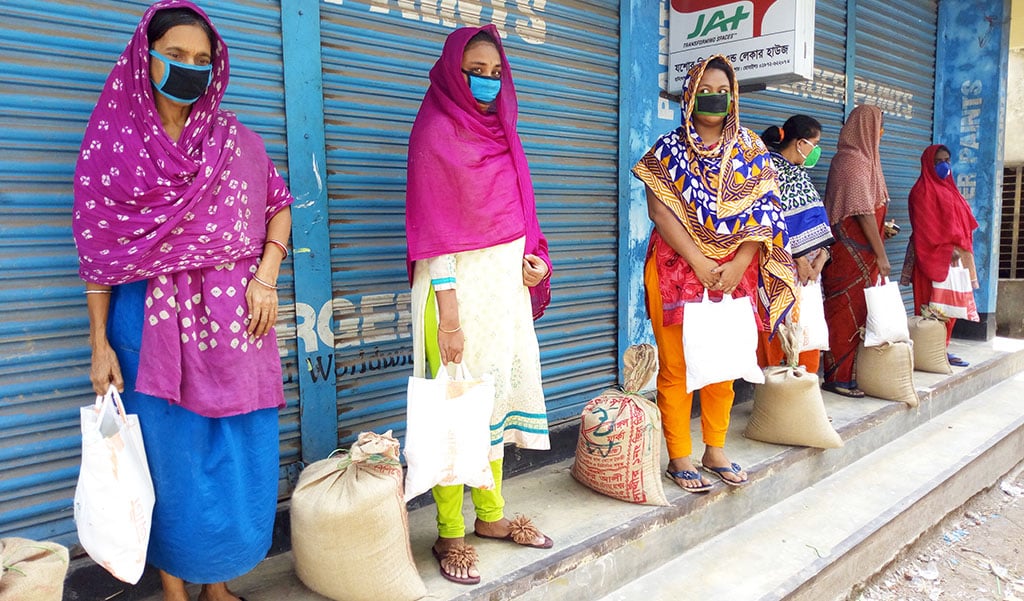 COVID-19 Global Relief Effort: Weekly Update 6/5/2020