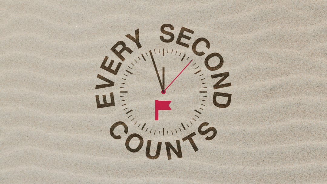 Every Second Counts in the Fight Against Human Trafficking