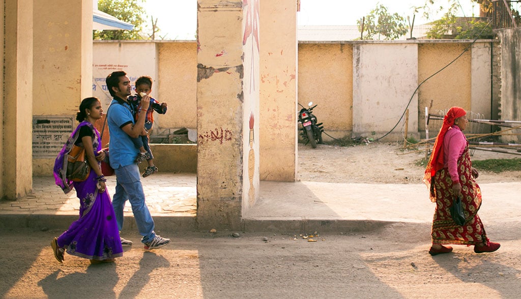 family_walking_nepal_streets_2