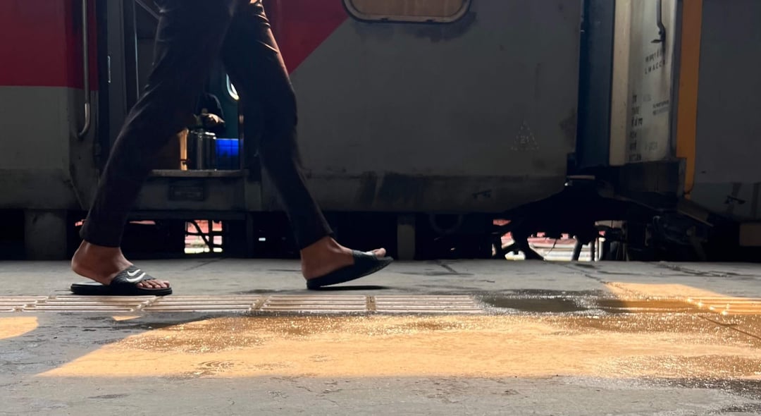 Lost on a Train: One Boy’s Fight for Freedom from Trafficking