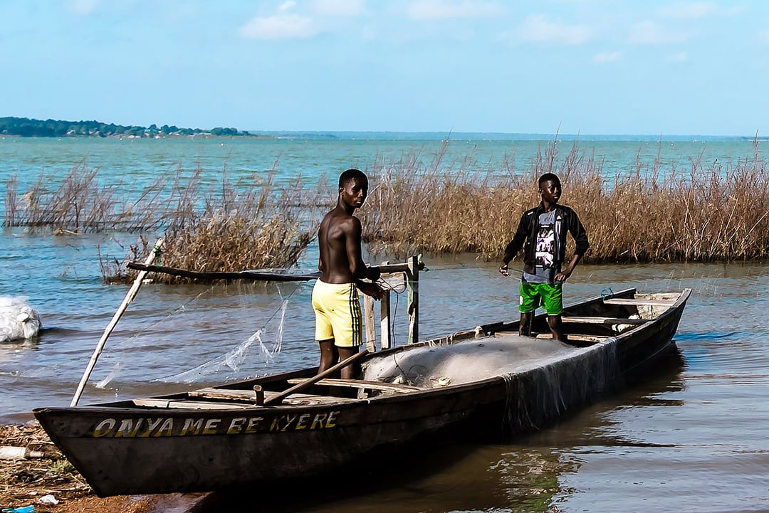 Brothers Forced into Slavery on Lake Volta for 10 Years, Intercepted!
