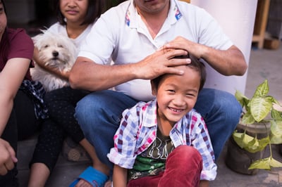 kid with house parent dad-2