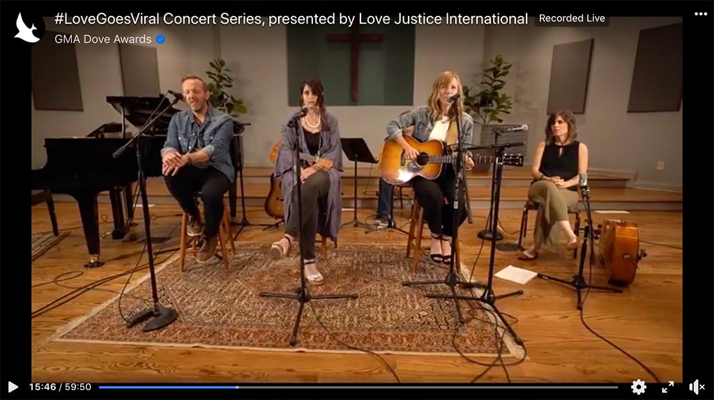 Gospel Music Association's #LoveGoesViral Concert Series