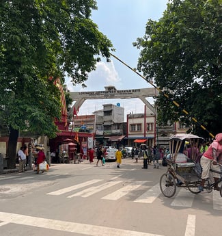 Border crossing gateway in Asia