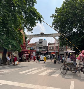 Border crossing gateway in Asia