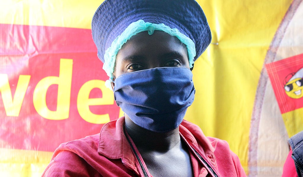 Pandemic Aid in South Africa