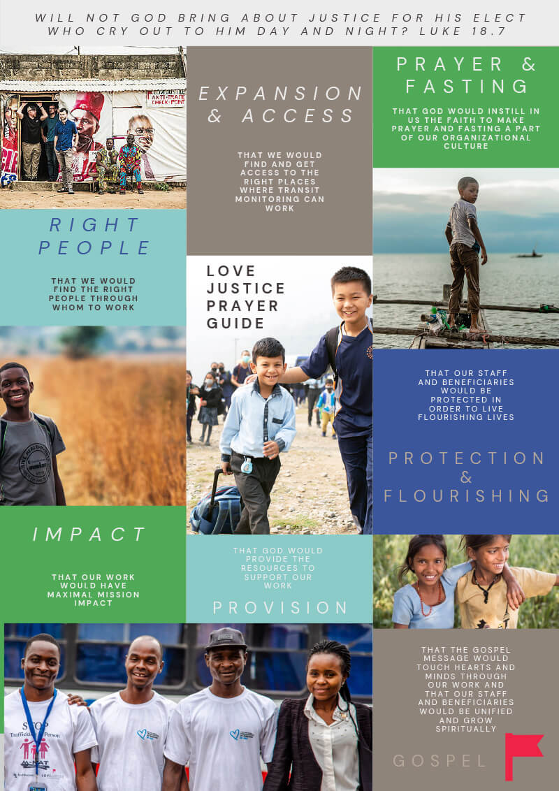 prayer points for LJI