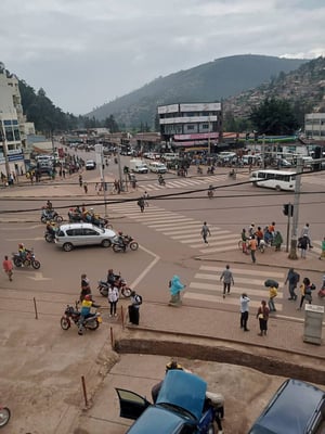 rwanda street