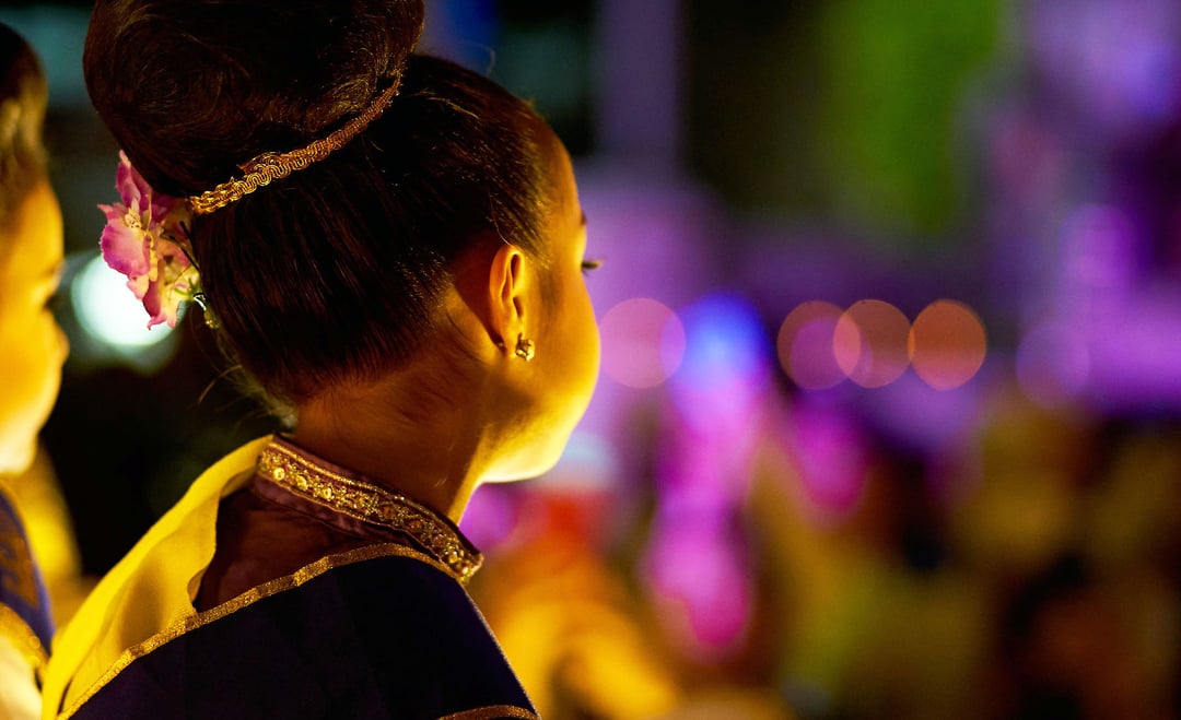 The Girl in the Stiletto Heels